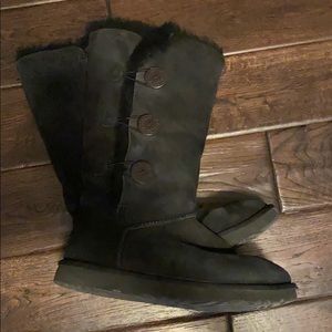 Ugg Bailey Button Triplet Tall Boots